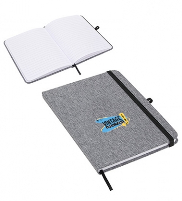 Twill Heathered Journal