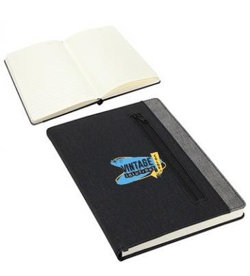 Zip-It Pocketed Journal