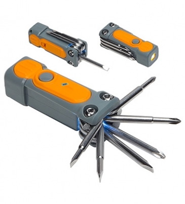 Best Buddy Tools® Bright Idea Utility Light w/ Screwdriver Set