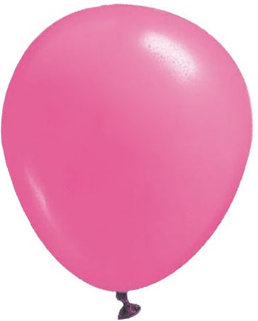 Standard Latex Balloons - 9"