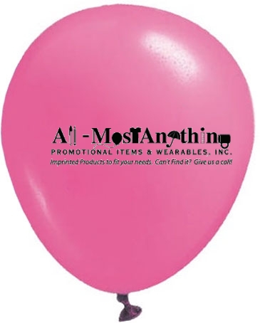 Standard Latex Balloons - 9"