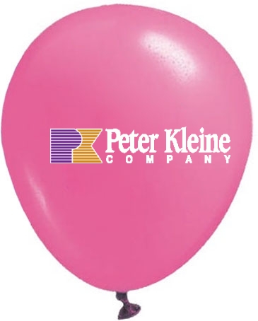 Standard Latex Balloons - 9"