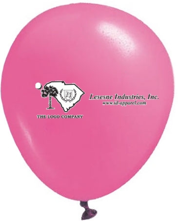 Standard Latex Balloons - 9"