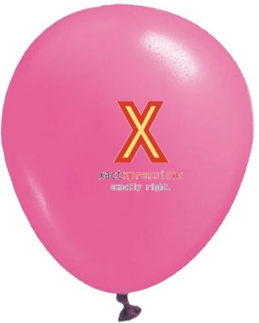 Standard Latex Balloons - 9"