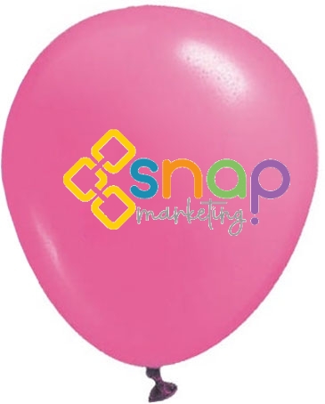 Standard Latex Balloons - 9"