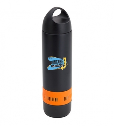 Bayou 14 oz Combo Water Bottle & Wireless Speaker