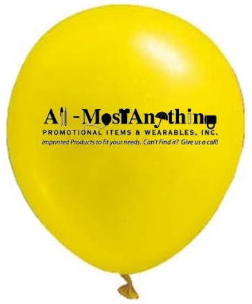 Standard Latex Balloons - 11"