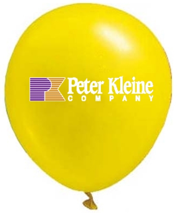 Standard Latex Balloons - 11"
