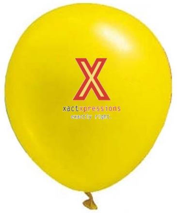 Standard Latex Balloons - 11"