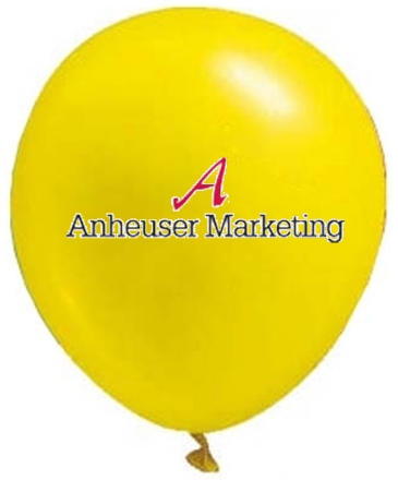 Standard Latex Balloons - 11"