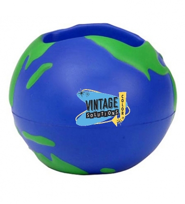 Earth Stress Reliever Desktop Bin