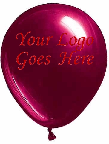 11" Crystal Latex Balloons