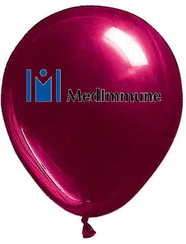 11" Crystal Latex Balloons