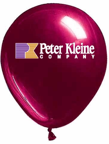 11" Crystal Latex Balloons