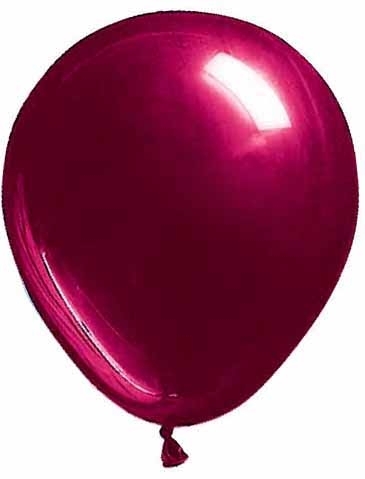 11" Crystal Latex Balloons