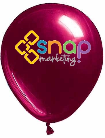 11" Crystal Latex Balloons