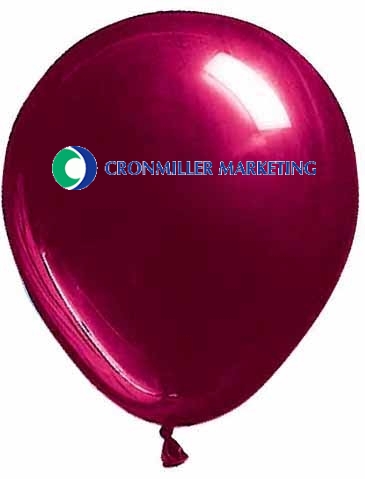 11" Crystal Latex Balloons