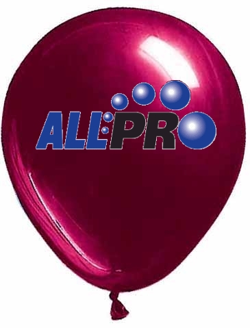 11" Crystal Latex Balloons