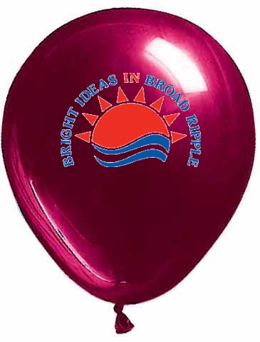 11" Crystal Latex Balloons