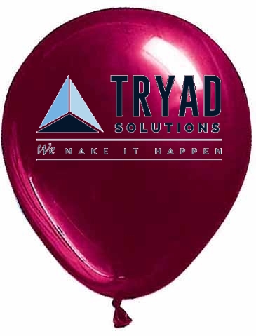 11" Crystal Latex Balloons