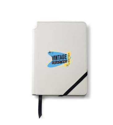 Cross Medium Classic White Journal