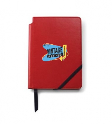 Cross Medium Crimson Journal