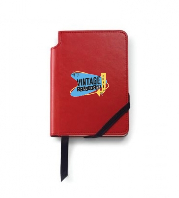 Cross Small Crimson Journal