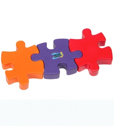 3-Piece Connecting Puzzle Set Stress Reliever