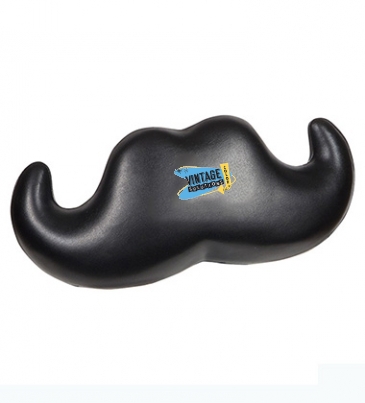 Handlebar Mustache Stress Reliever