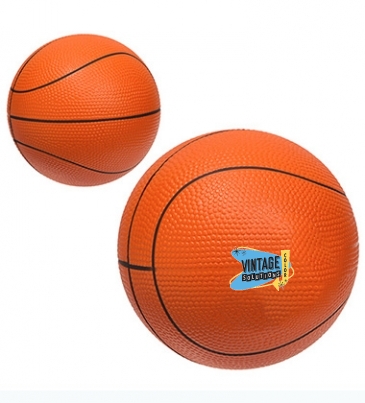 Large Basketball Stress Reliever
