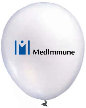 Metallic Latex Balloons - 9"