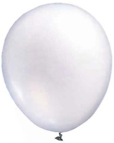 Metallic Latex Balloons - 9"