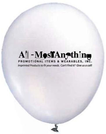 Metallic Latex Balloons - 9"