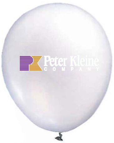 Metallic Latex Balloons - 9"