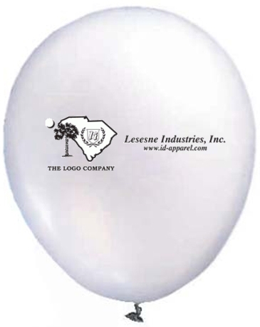 Metallic Latex Balloons - 9"