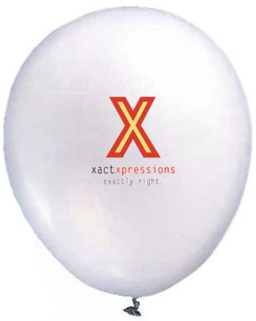 Metallic Latex Balloons - 9"