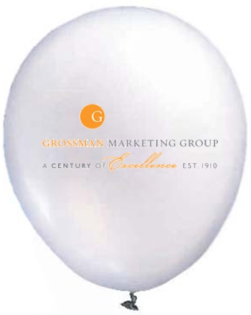 Metallic Latex Balloons - 9"