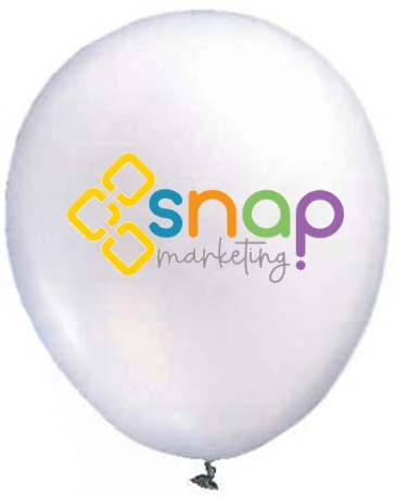 Metallic Latex Balloons - 9"