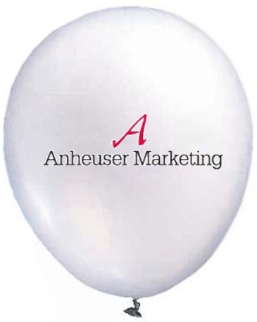 Metallic Latex Balloons - 9"