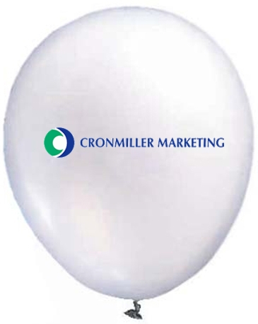 Metallic Latex Balloons - 9"