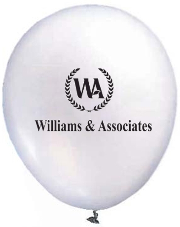 Metallic Latex Balloons - 9"