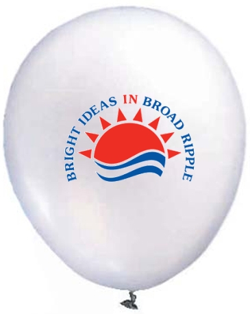 Metallic Latex Balloons - 9"