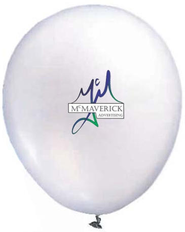 Metallic Latex Balloons - 9"