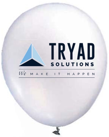 Metallic Latex Balloons - 9"