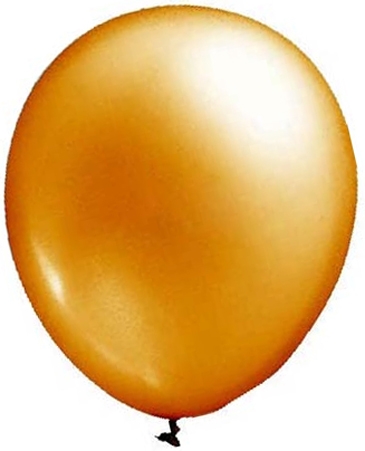 Metallic Latex Balloons - 11"