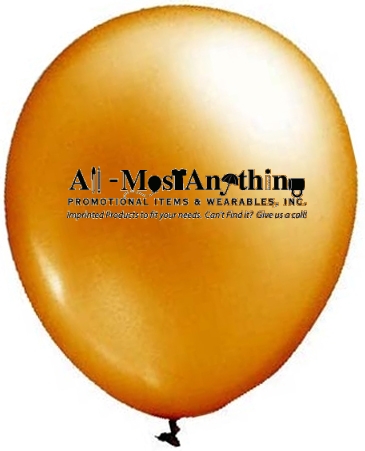 Metallic Latex Balloons - 11"