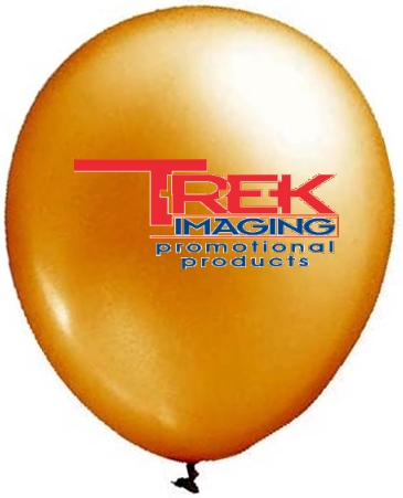 Metallic Latex Balloons - 11"