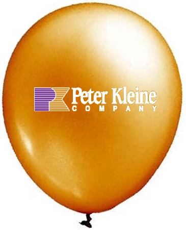 Metallic Latex Balloons - 11"
