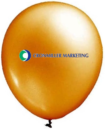 Metallic Latex Balloons - 11"