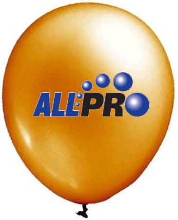 Metallic Latex Balloons - 11"